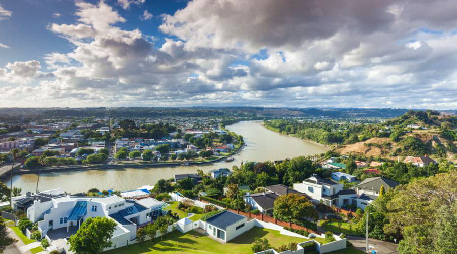 Nuestros servicios de alquiler de coches ofrecen una diversa selección de vehículos en Whanganui.